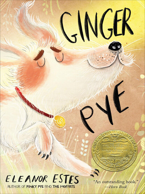 Title details for Ginger Pye by Eleanor Estes - Available